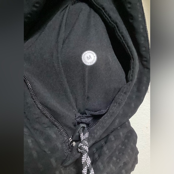 Lululemon Spring and Fall Grid Fleece Jacket M - Picture 4 of 6